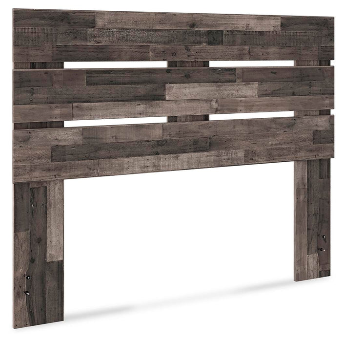 Neilsville Multi Gray Queen Panel Headboard