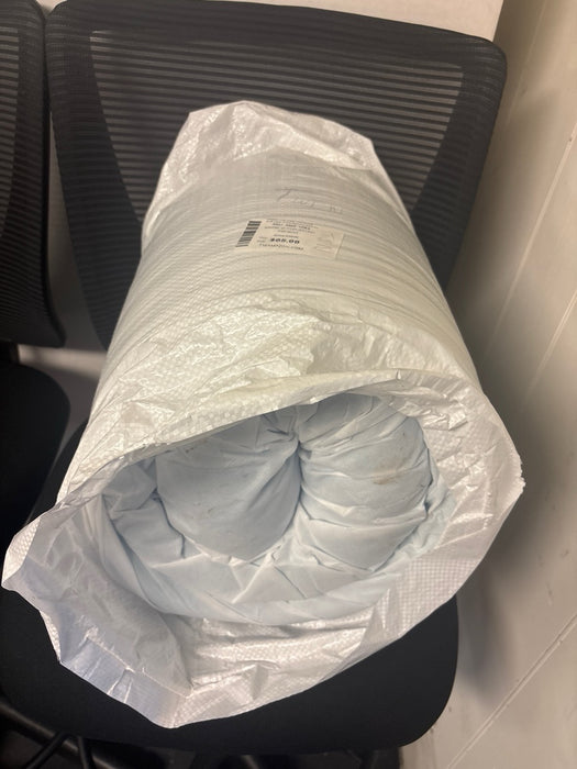 Sleep Innovations Dual Layer 4 Inch Memory Foam Mattress Topper, Twin Size, Medium Support, 2 Inch Cooling Gel Memory Foam Plus 2 Inch Pillow Top Cover - new