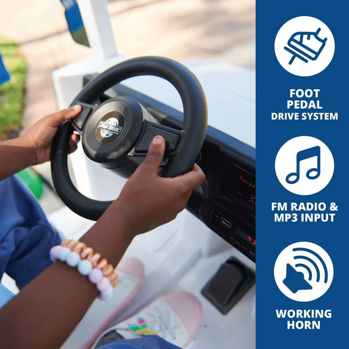 Flybar USPS Electric Ride-On Truck - new