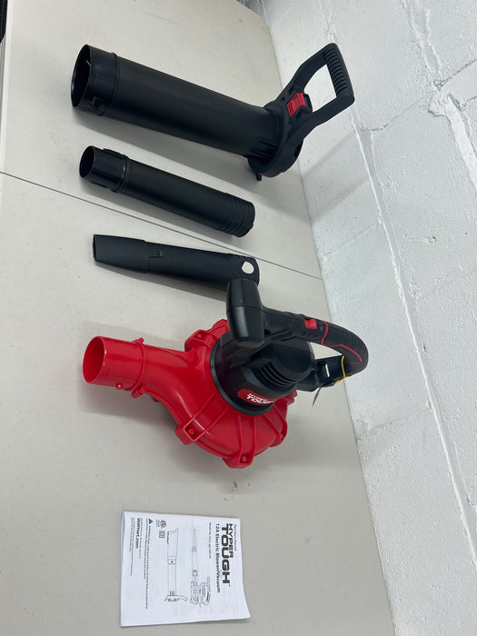 Hyper Tough 12 Amp Electric Leaf Blower and Vacuum Combo HT21-401-002-05 [New] - new