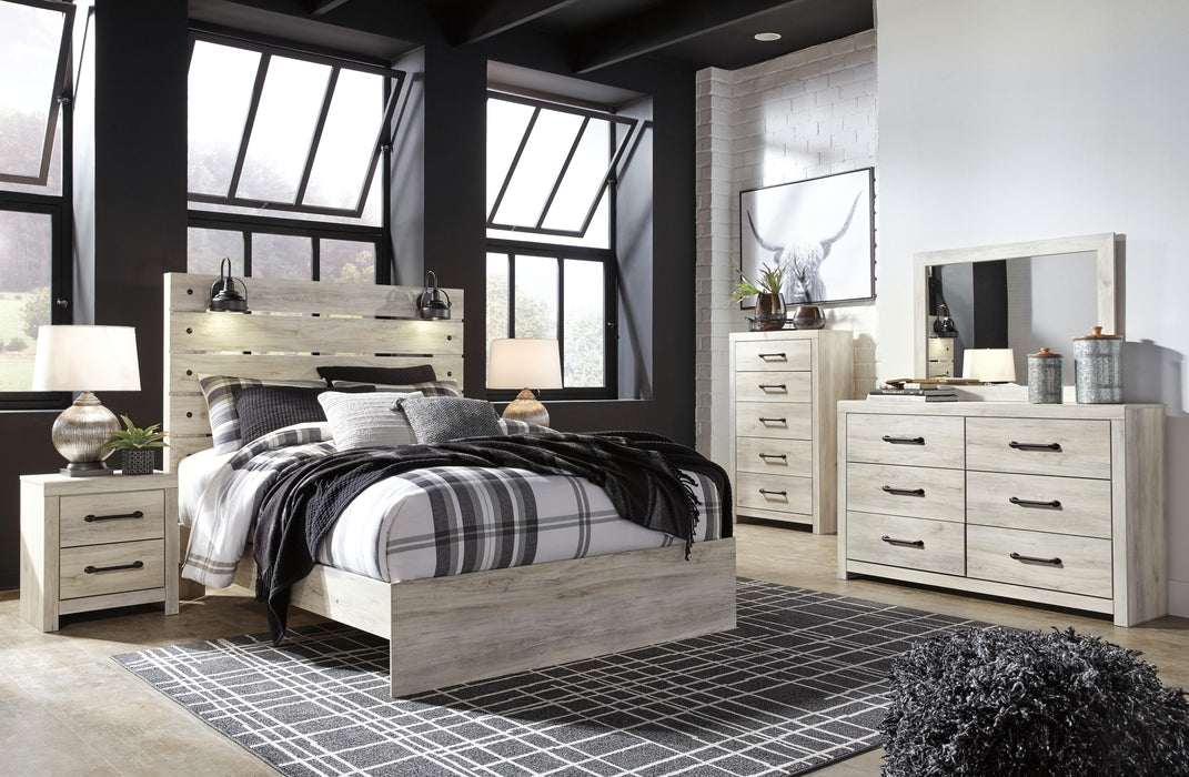 Cambeck Whitewash Cambeck Dresser and Mirror