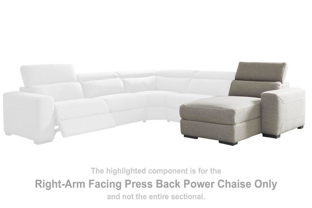 Mabton Gray Living Room Collection