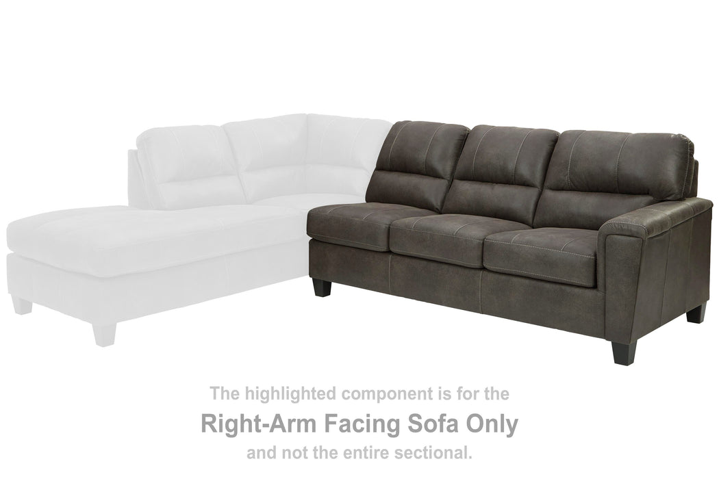 Navi Smoke Living Room Collection