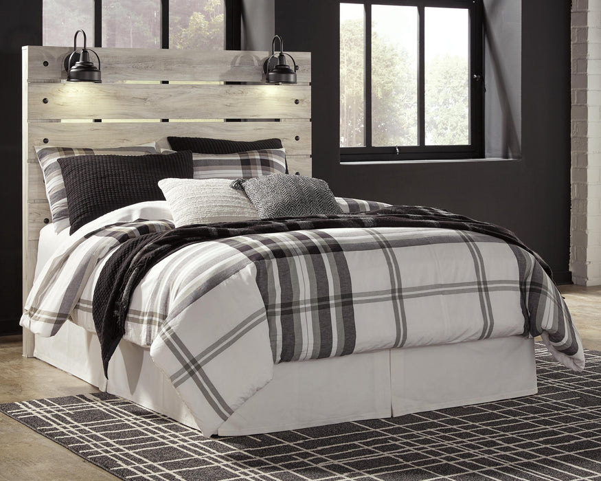 Cambeck Whitewash Queen Panel Headboard