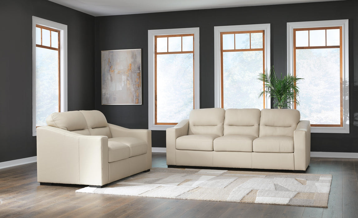 Treasure Trove Almond Treasure Trove Sofa and Loveseat