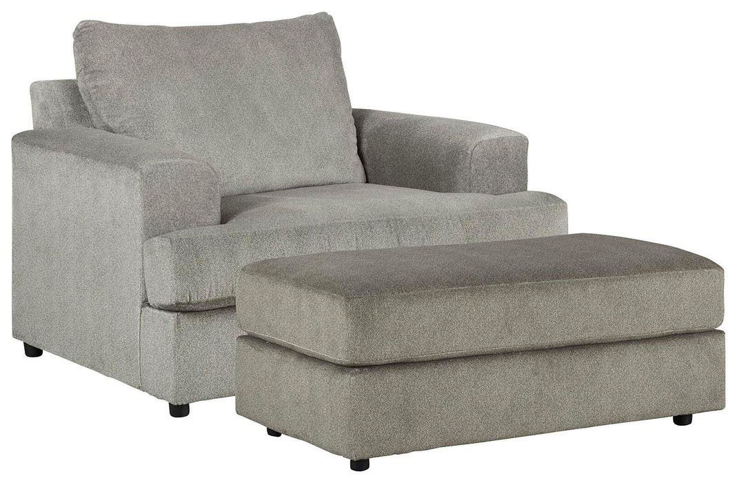 Soletren Ash Soletren Chair and Ottoman