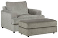 Soletren Ash Soletren Chair and Ottoman