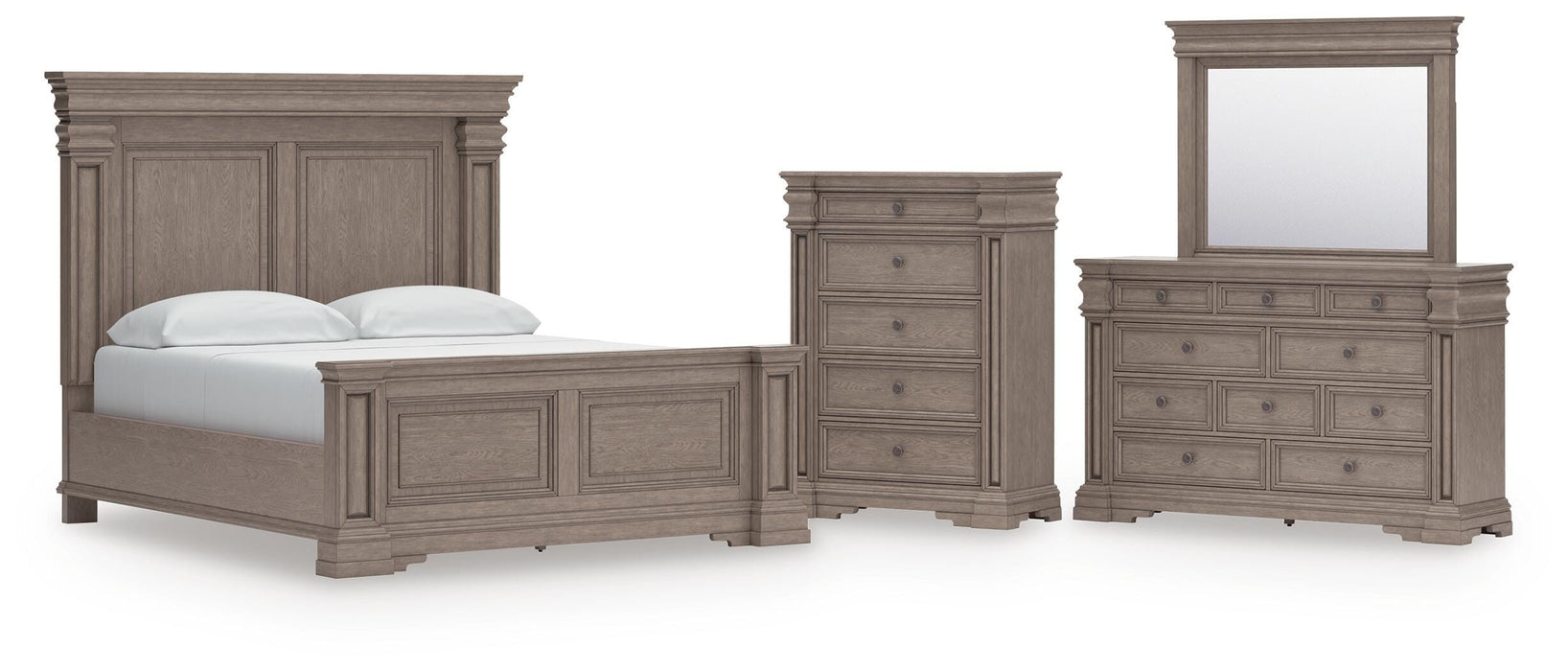 Blairhurst Light Grayish Brown Bedroom Collection