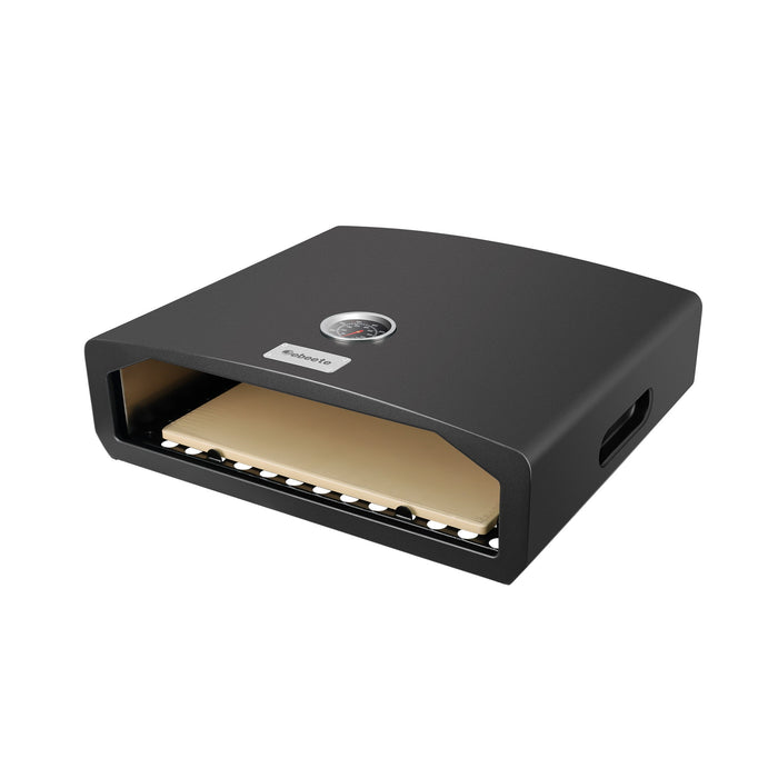 JP OUTDOOR Outdoor Grill Top Pizza Oven, Charcoal Pizza Oven, Black - new