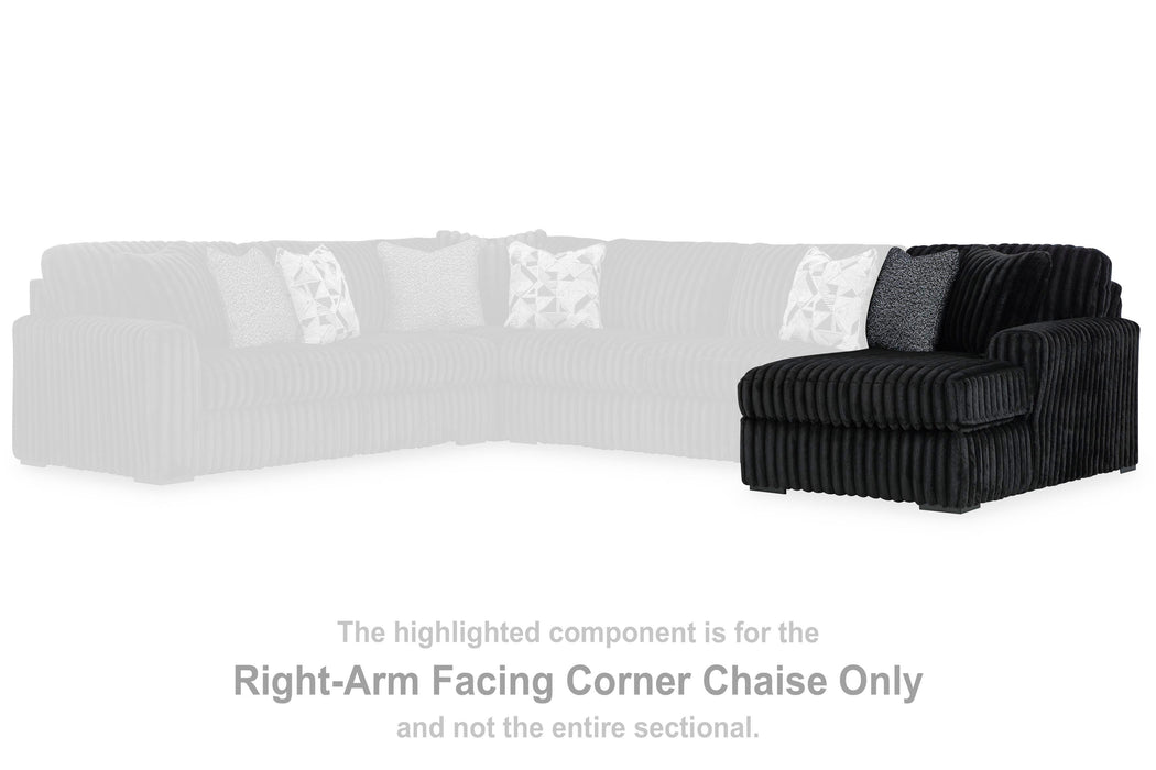 Midnight-Madness Onyx Living Room Collection