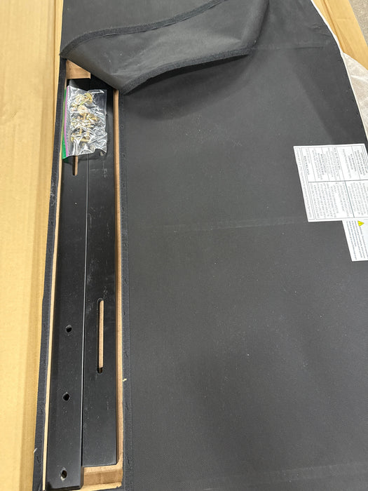 Upholstered Headboard King Size, Modern Button Diamond Tufted Linen, Bed Headboard with Solid Wood Legs & Adjustable Height from 42" to 46" (Warm Gray, King) - new