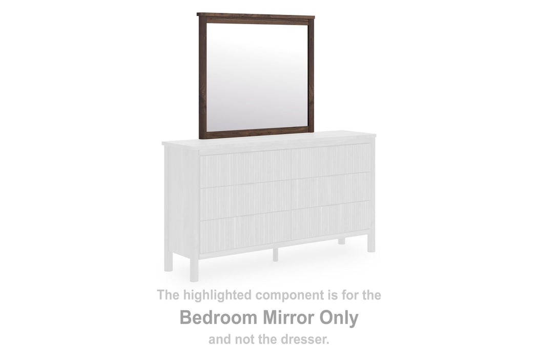 Cadmori Brown Bedroom Mirror
