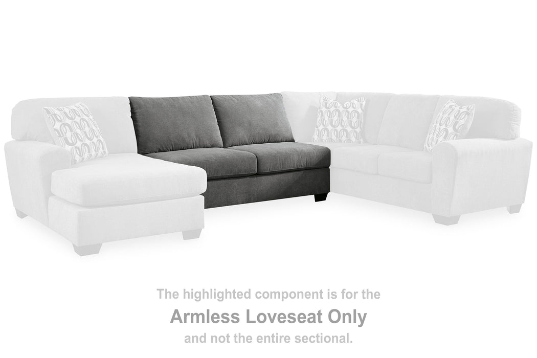 Birkdale Court Gray Living Room Collection