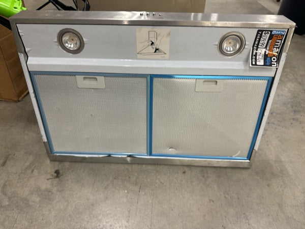 Whirlpool - 30" Convertible Range Hood - Stainless Steel - open_box