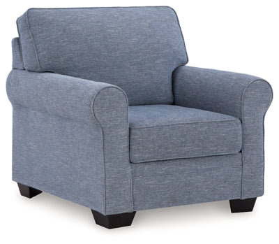 Carissa Manor Denim Living Room Collection