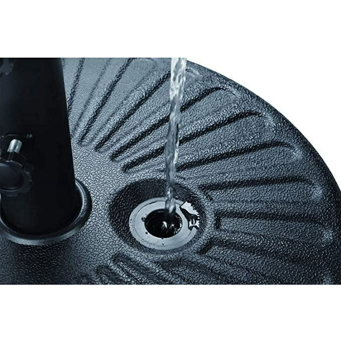 Autlaycil Water Filled Patio Umbrella Base for 7.5-13ft Patio Umbrella, Heavy Duty Market Umbrella Stand - new