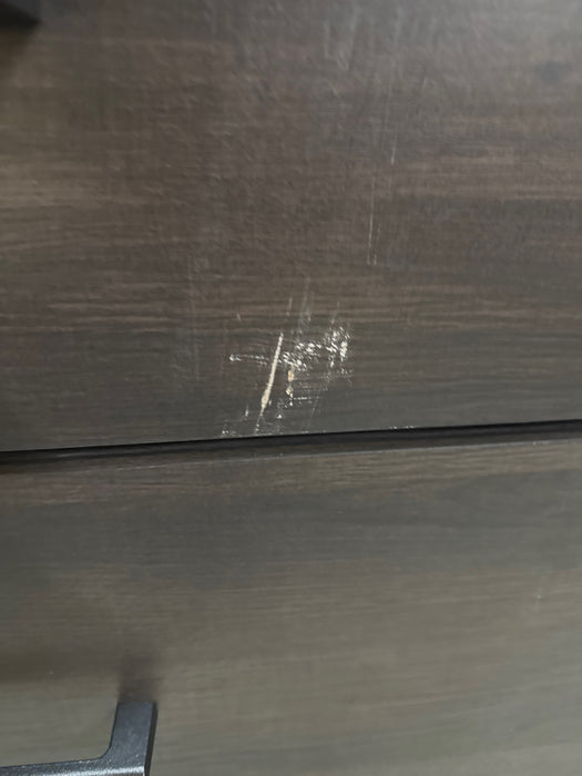 Mainstays Hillside 4-Drawer Dresser, Espresso Finish - new