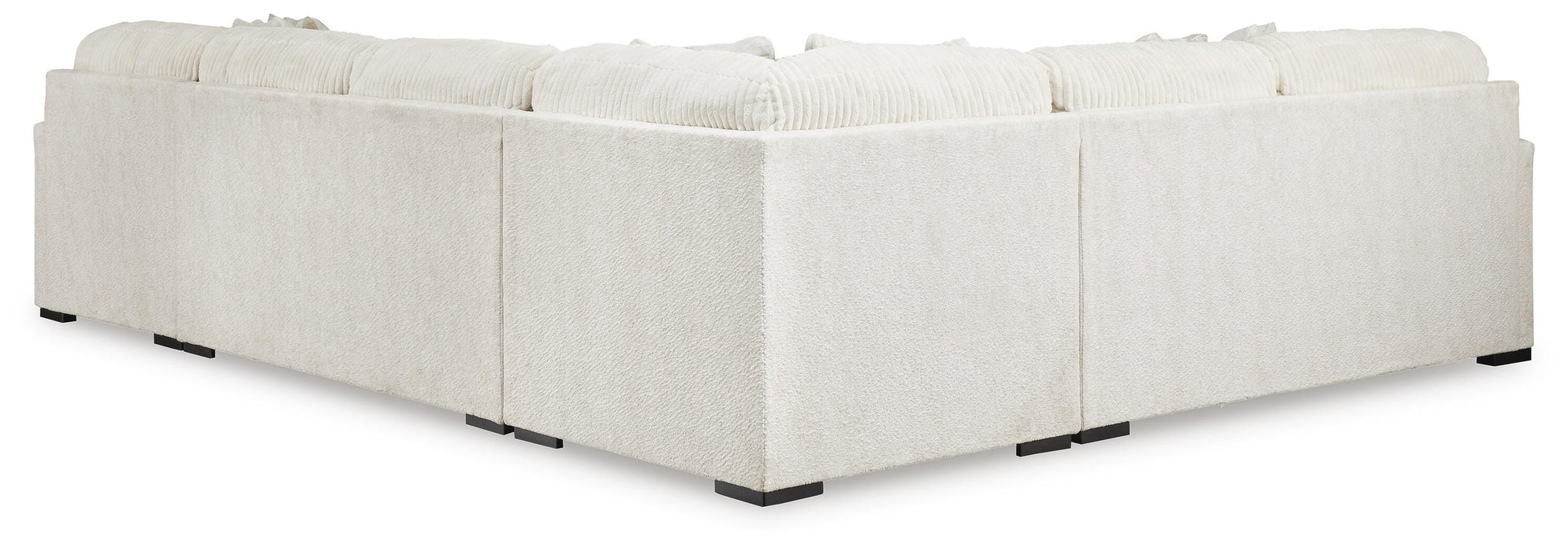 Chessington Ivory Chessington 4-Piece Sectional with Chaise