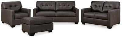 Belziani Storm Belziani Sofa, Loveseat, Chair and Ottoman
