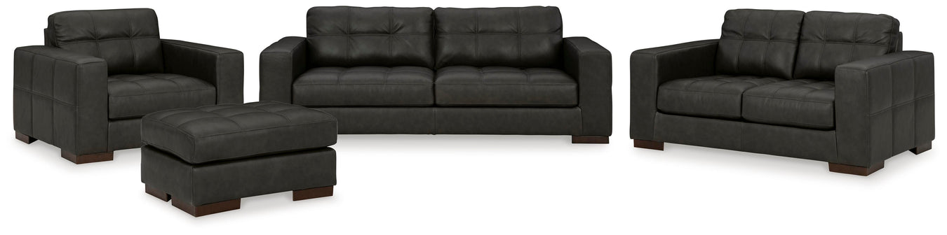 4 Piece Living Room Set
