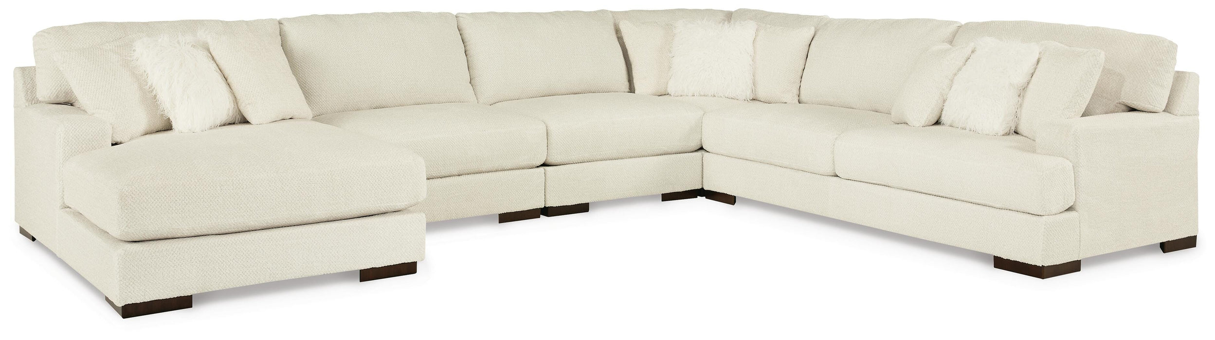 Zada Ivory Living Room Collection