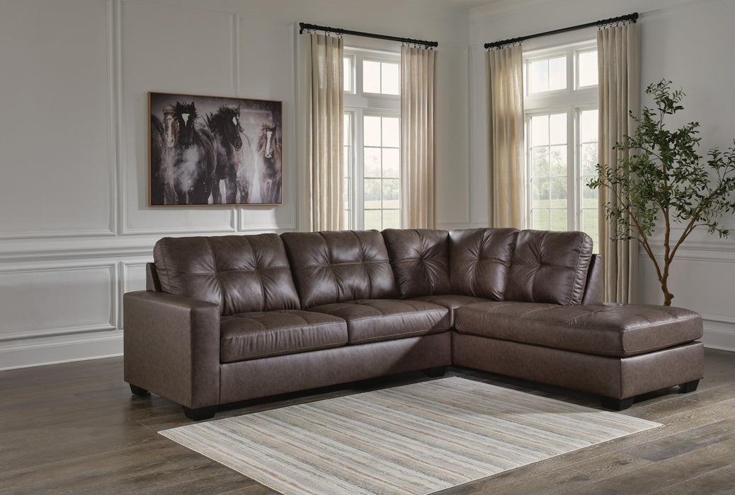 Barlin Mills Umber Barlin Mills 2-Piece Sectional with Chaise
