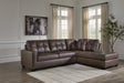 Barlin Mills Umber Barlin Mills 2-Piece Sectional with Chaise