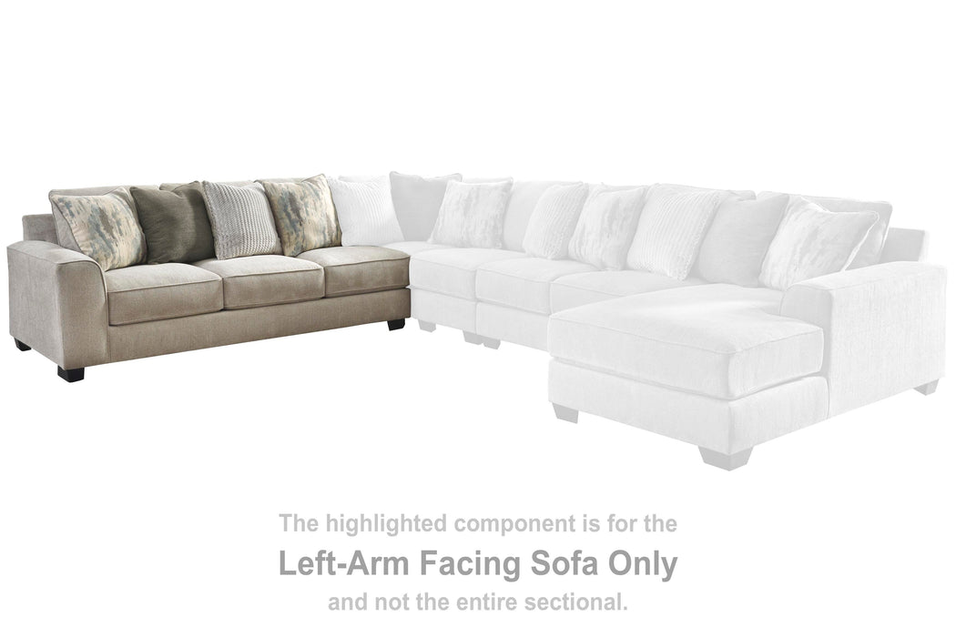 Ardsley Pewter Living Room Collection