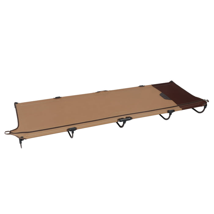 Ozark Trail Zipper Cot, Adult, 75.5" x26" x 5.5" - new