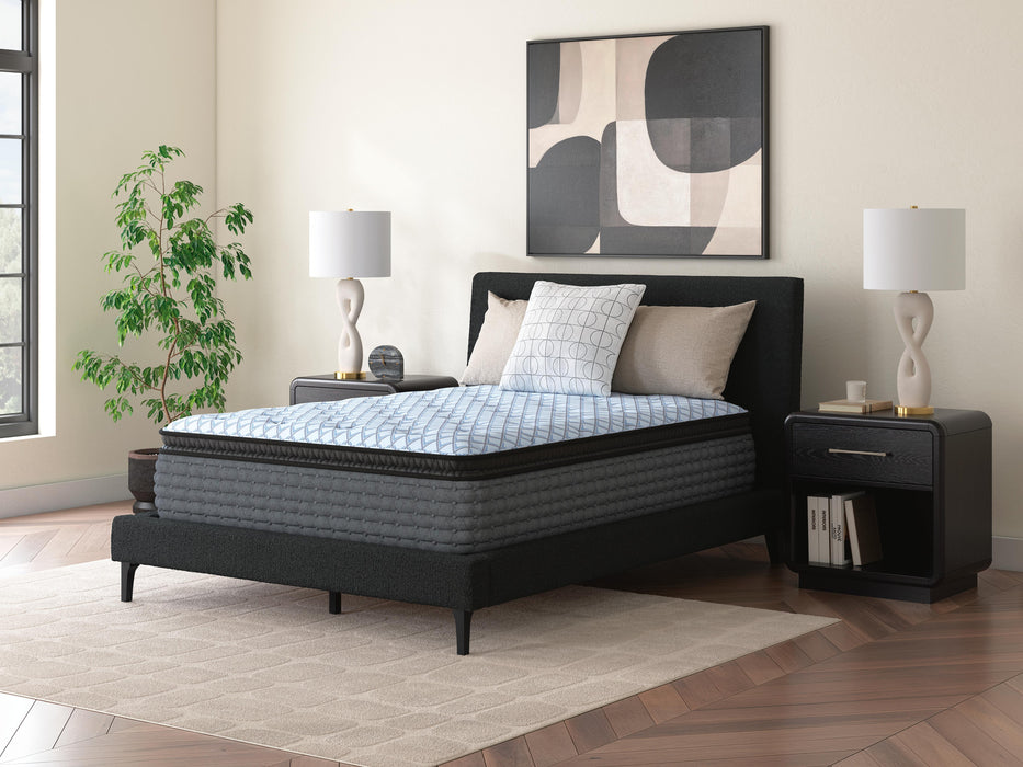 Destin Cove PT Blue Mattress
