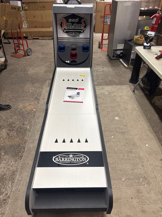 7 ft Roll and Score Game with 3 Balls, Arcade Sound Effects and LED Scorer, by MD Sports - open_box