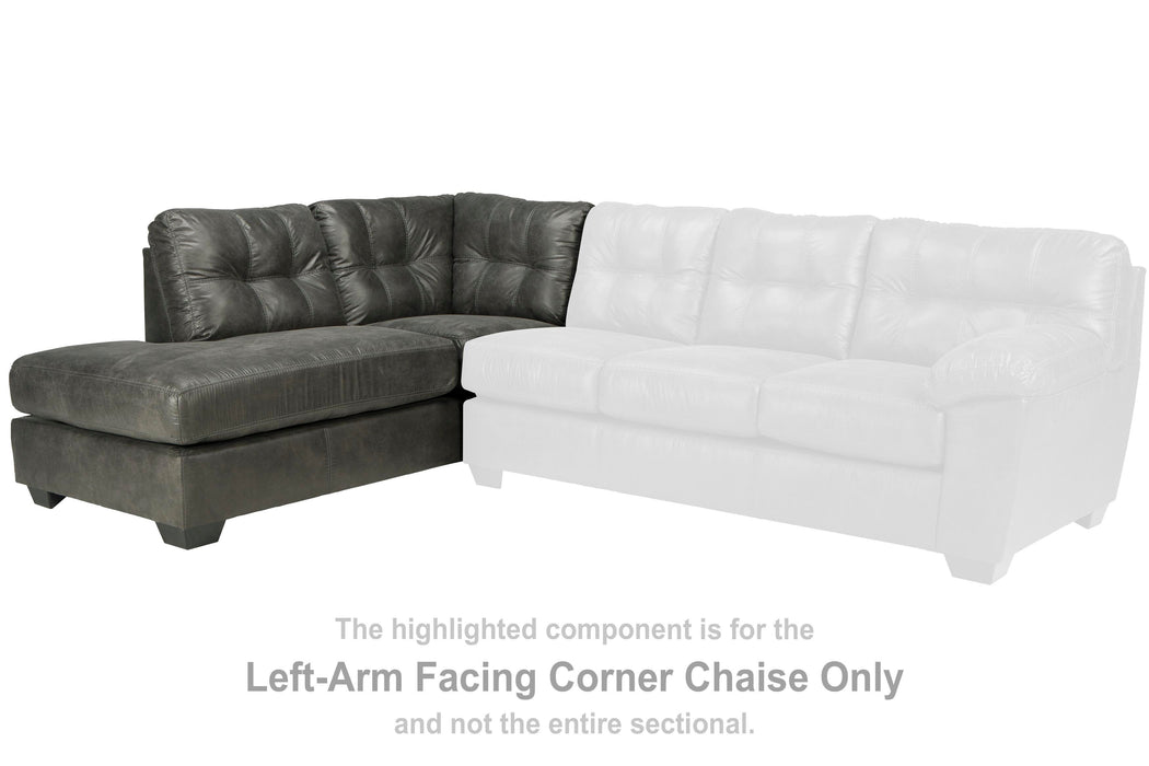 Fallston Slate Living Room Collection