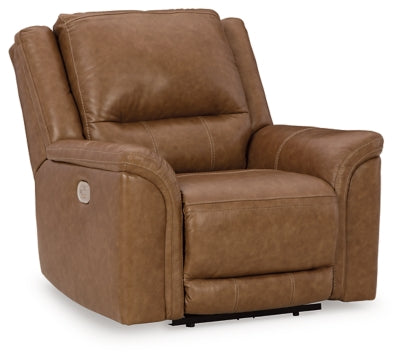 Trasimeno Caramel PWR Recliner/ADJ Headrest