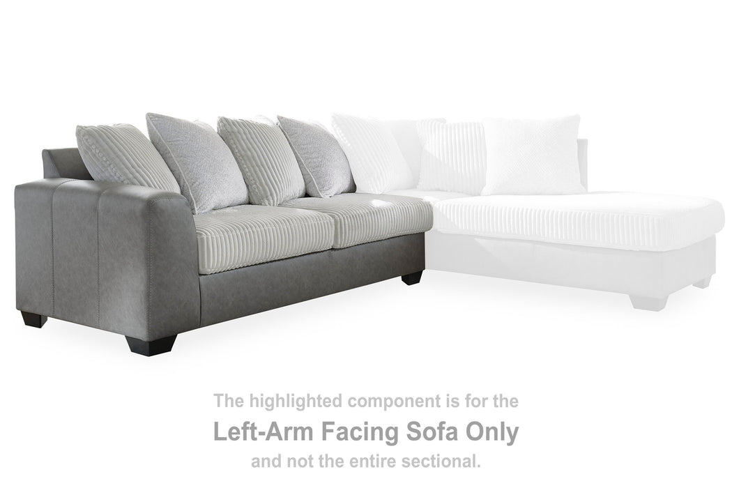 Clairette Court Alloy Living Room Collection