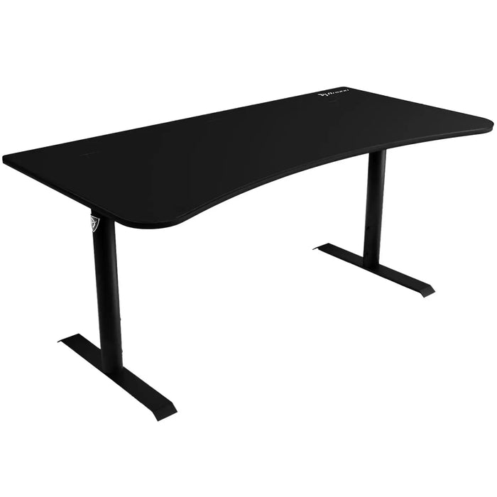 Arozzi - Arena Ultrawide Curved Gaming Desk - Pure Black - new