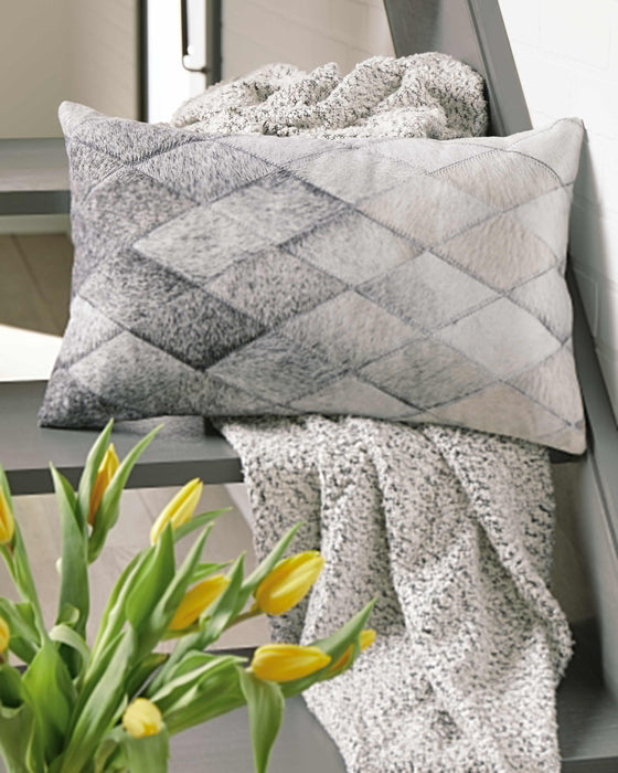 Pacrich Gray/Brown Pillow