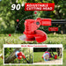 Tanbaby  Cordless Weed Eaters, Electric Grass Trimmer & Edger, Tanbaby 6 inch 3-in-1 Weed Wacker Kit, 2000mAh Battery Powered Weed Wacker for Trimming and Edging