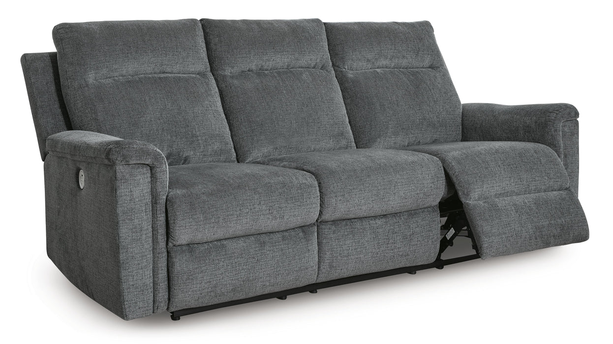 Barnsana Gravel Barnsana Power Reclining Sofa