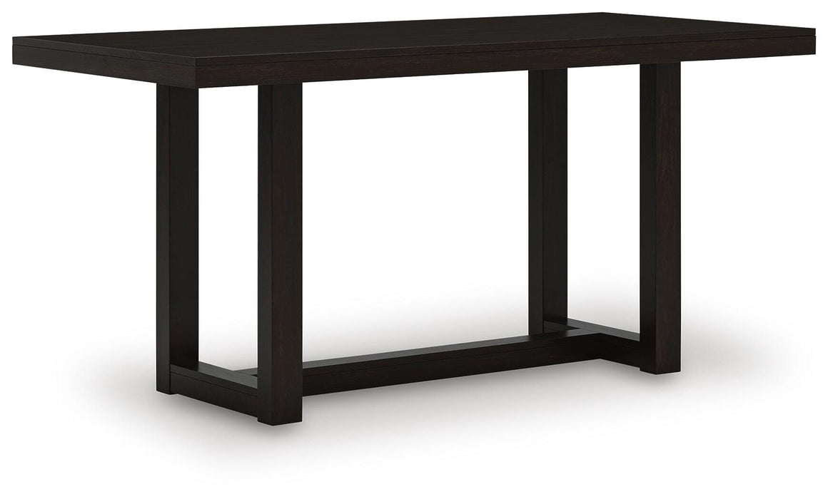 Neymorton Dark Grayish Brown Dining Collection