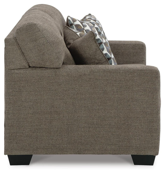 Mahoney Chocolate Mahoney Loveseat
