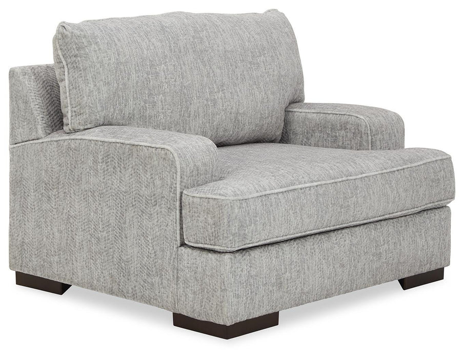Mercado Pewter Living Room Collection