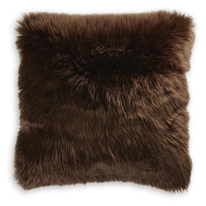 Bellethrone Brown Pillow (4/CS)