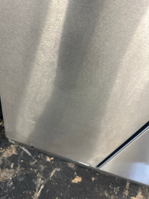 KitchenAid - 22.6 Cu. Ft. Side-by-Side Counter-Depth Refrigerator - Stainless Steel - display_model