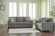 Deltona Graphite Deltona Sofa and Loveseat