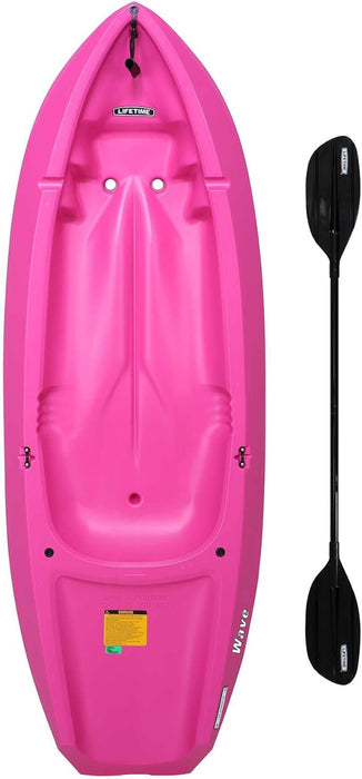 Lifetime Wave 6 ft Youth Kayak, Pink (90098) - new