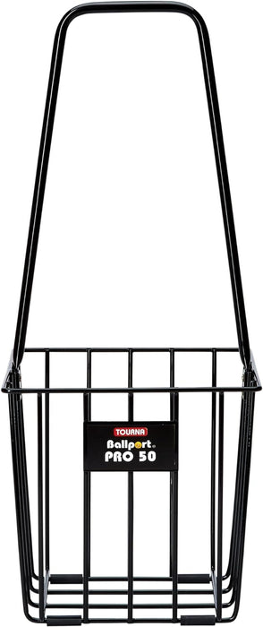 Tourna Ballport Pro 50 Ball Tennis Hopper - open_box