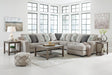 Ardsley Pewter Ardsley 5-Piece Sectional with Chaise