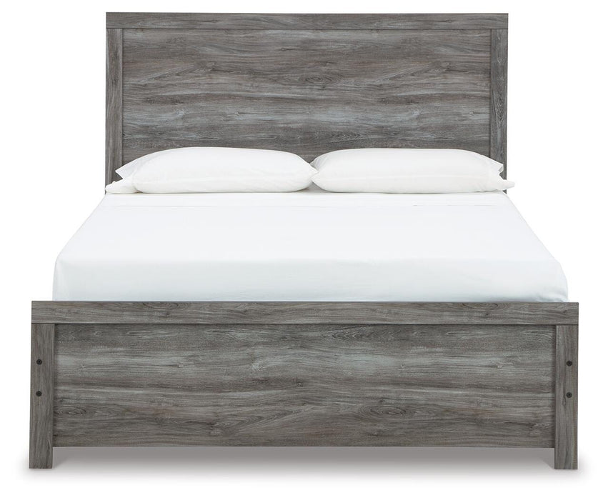 Bronyan Dark Gray Bronyan Queen Panel Bed