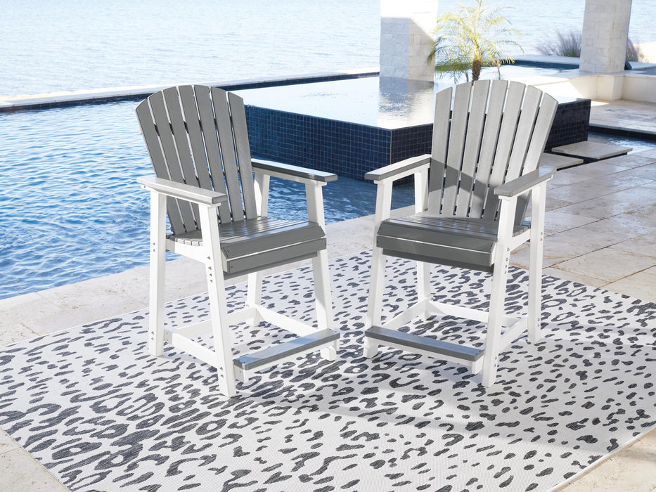 Transville Gray/White Barstool (Priced Per Item, Must Order 2, 4, 6, or 8)