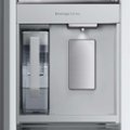 Bespoke 24 cu. ft. 3-Door French Door Smart Refrigerator with Beverage Center in Stainless Steel, Counter Depth - use_like_new